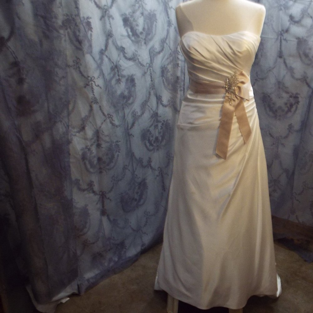 David's Bridal dress